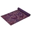 Yoga Mats & Props Gaiam | Classic Yoga Mat 68" 4Mm Mulberry Cluster