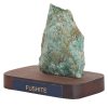 Home & Wellness Healing N Love | On Wooden Base Fuchsite