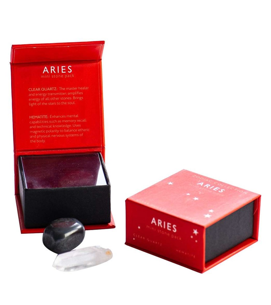 Home & Wellness GeoCentral | Aries Stone Pack