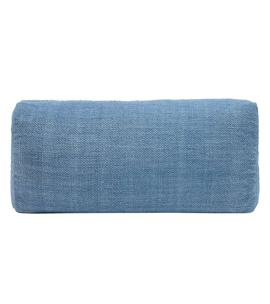 Yoga Mats & Props Bennd Yoga | Indigo Ayurvedic Yoga Bolster Blue