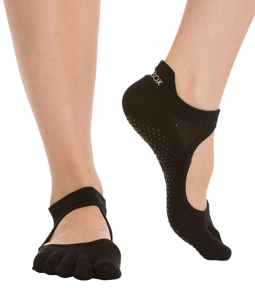 Accessories Toesox | Bellarina Full-Toe Yoga Grip Socks