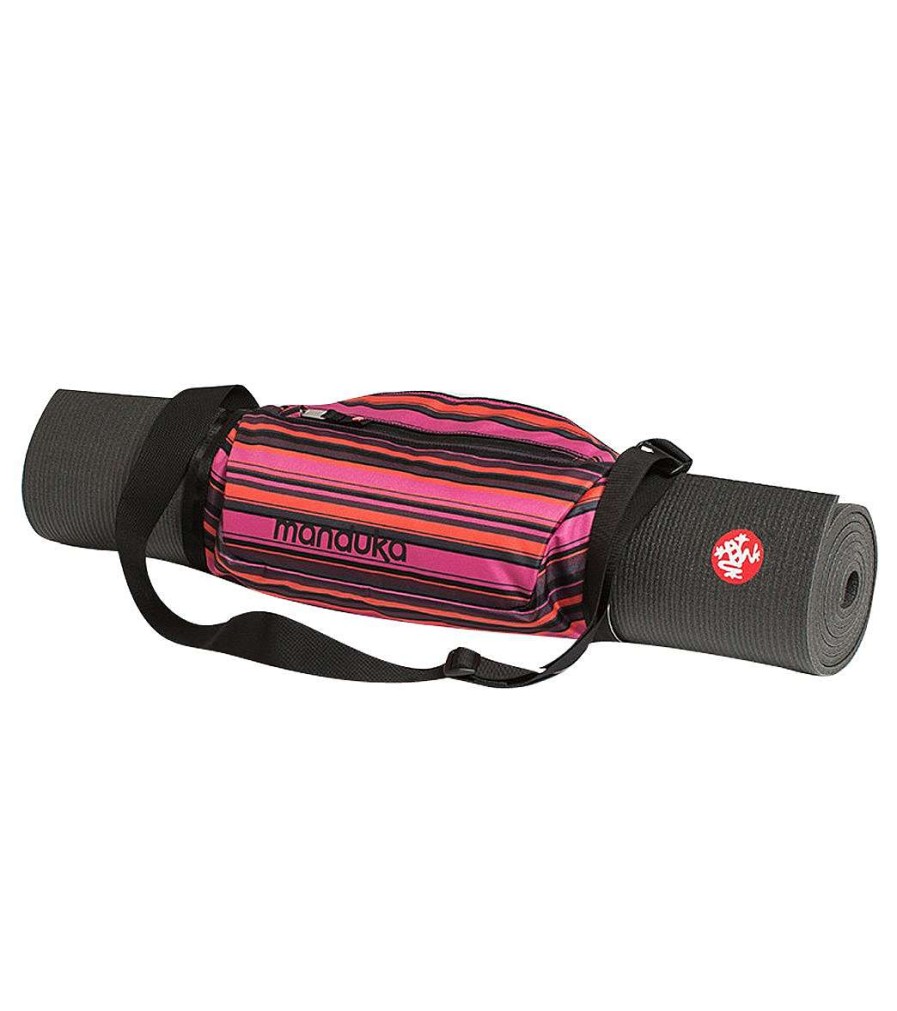 Accessories Manduka | Go Play Yoga Mat Carrier Black