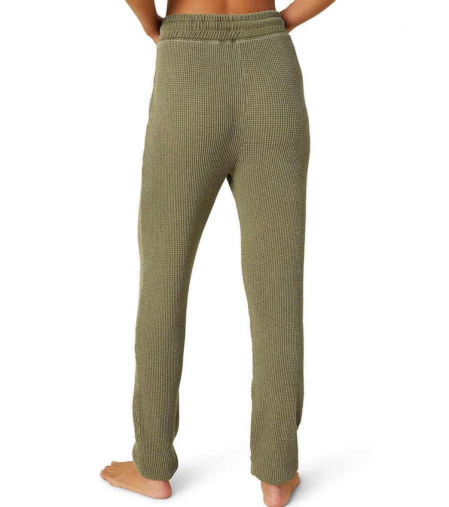 Clothing Beyond Yoga Yoga Pants | Weekend Sweatpant Washed Deep Olive