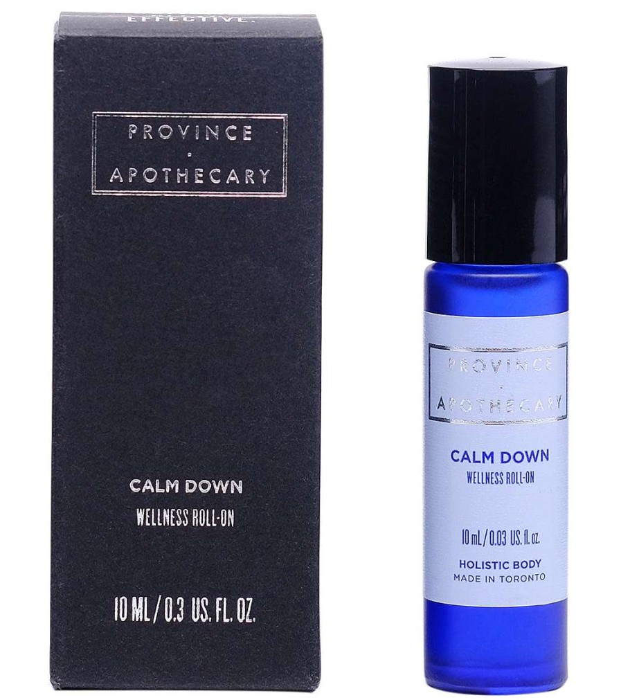 Home & Wellness Province Apothecary | Calm Down Wellness Roll On