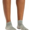 Accessories Gaiam | Grippy Yoga Socks Heather Grey/Pink