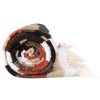 Yoga Mats & Props Native Yoga | Natural Two Color Extra Fancy Diamond Yoga Blanket