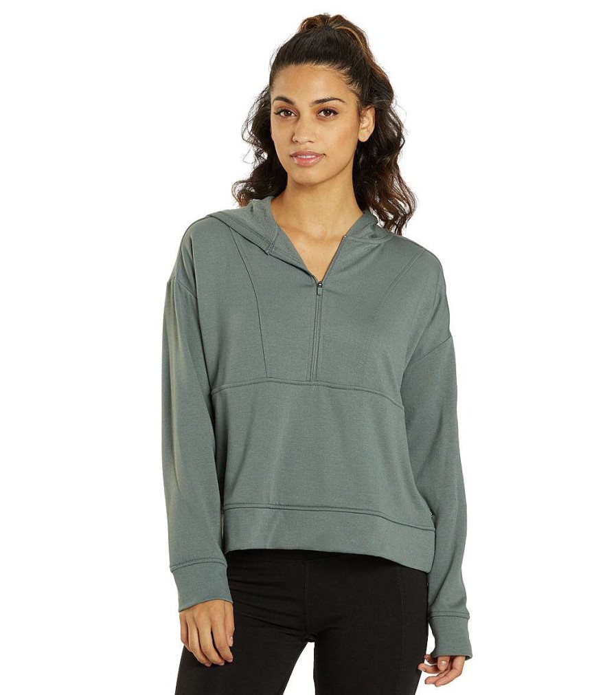 Clothing Marika Yoga Jackets & Sweatshirts | Gracie Hoodie