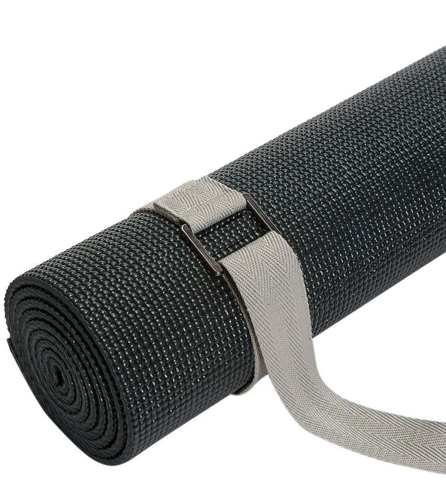 Accessories Everyday Yoga | Mat Sling 68 Inches Slate