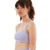 Clothing Cream Yoga Yoga Sports Bras | Nora Bra Lavender