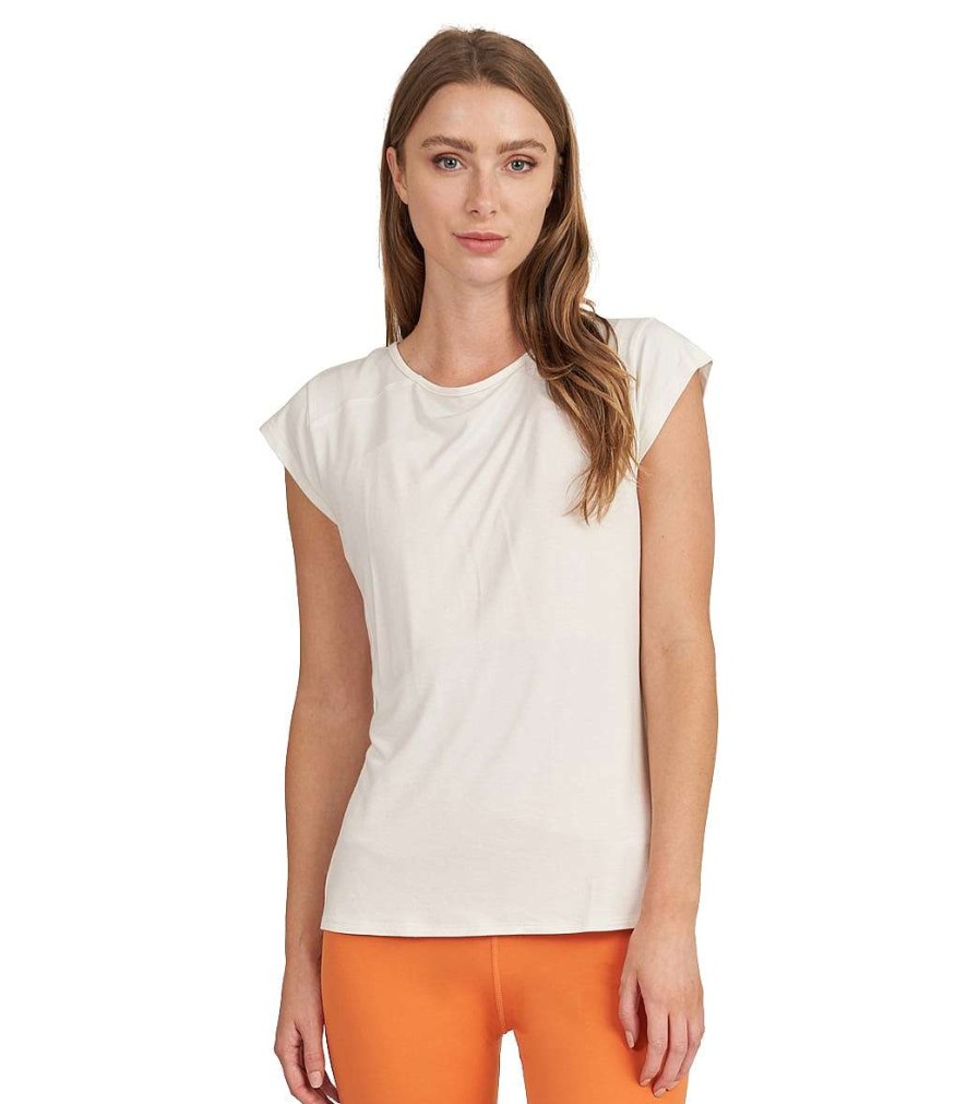 Clothing Thrive Societe Yoga Tops | Keyhole Back Tee