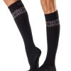 Accessories Toesox | Scrunch Full Toe Grip Socks Chateau