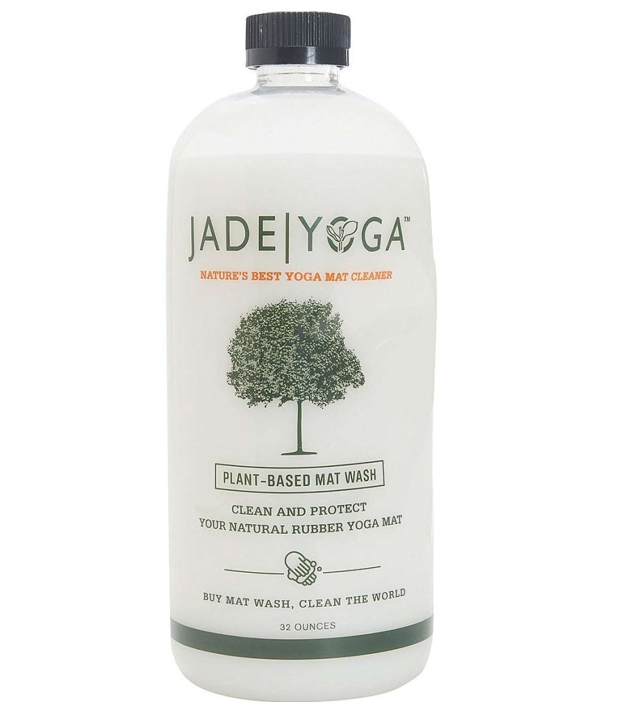 Yoga Mats & Props Jade Yoga | Plant Based Yoga Mat Wash-32Oz