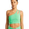 Clothing Year of Ours Yoga Sports Bras | Robin Bra Green