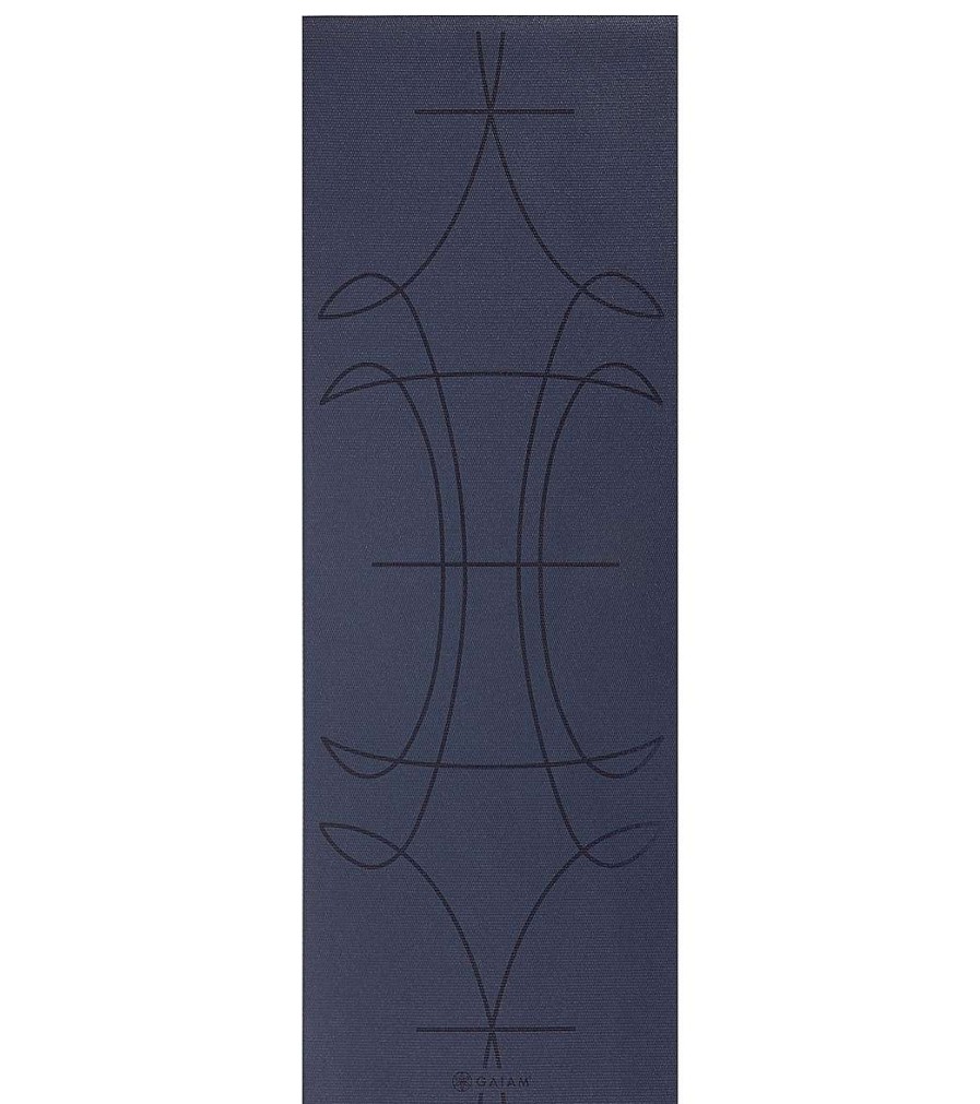 Yoga Mats & Props Gaiam | 6Mm Alignment Yoga Mat