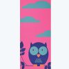 Yoga Mats & Props Gaiam | Kids Yoga Mat 60" 4Mm Thick Owl