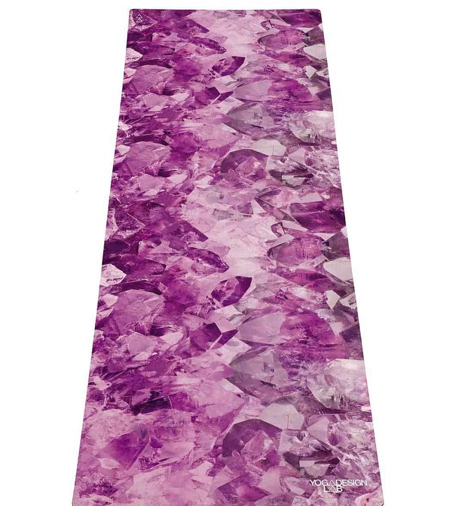 Yoga Mats & Props Yoga Design Lab | Yoga Mat Towel Combo 70" 3.5Mm Quartz