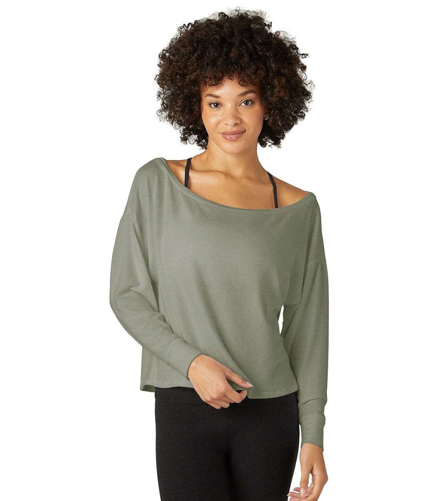 Clothing Beyond Yoga Yoga Jackets & Sweatshirts | Let Loose Pullover