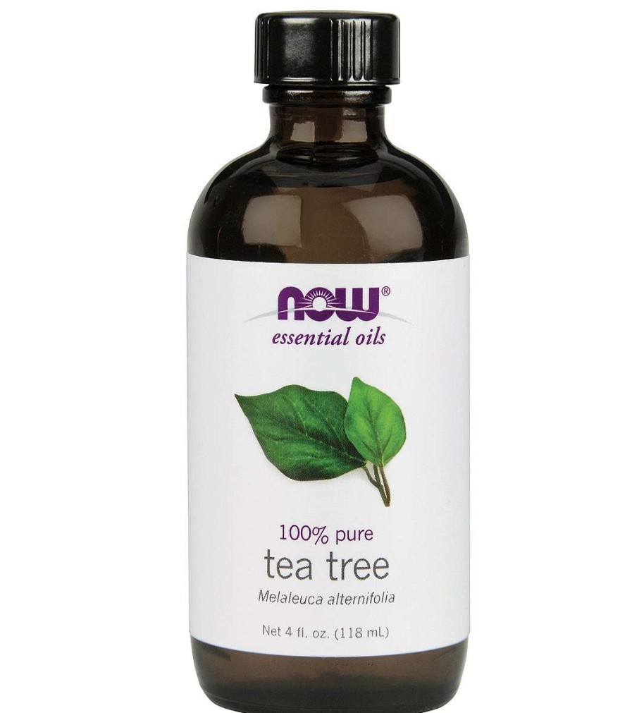 Home & Wellness NOW | 100% Pure Tea Tree Oil 4 Oz