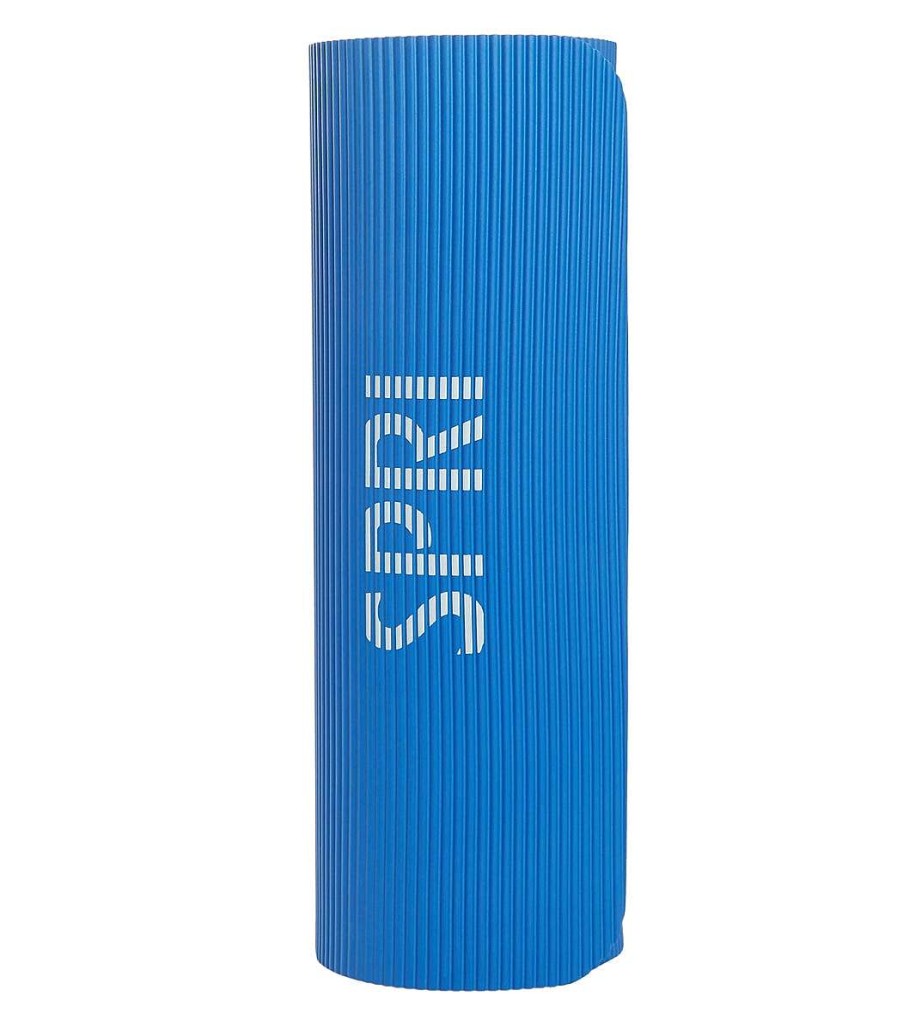 Yoga Mats & Props SPRI | Pro Exercise Mat 55" Blue