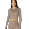 Clothing Beyond Yoga Yoga Jackets & Sweatshirts | Featherweight Sunrise Cropped Pullover