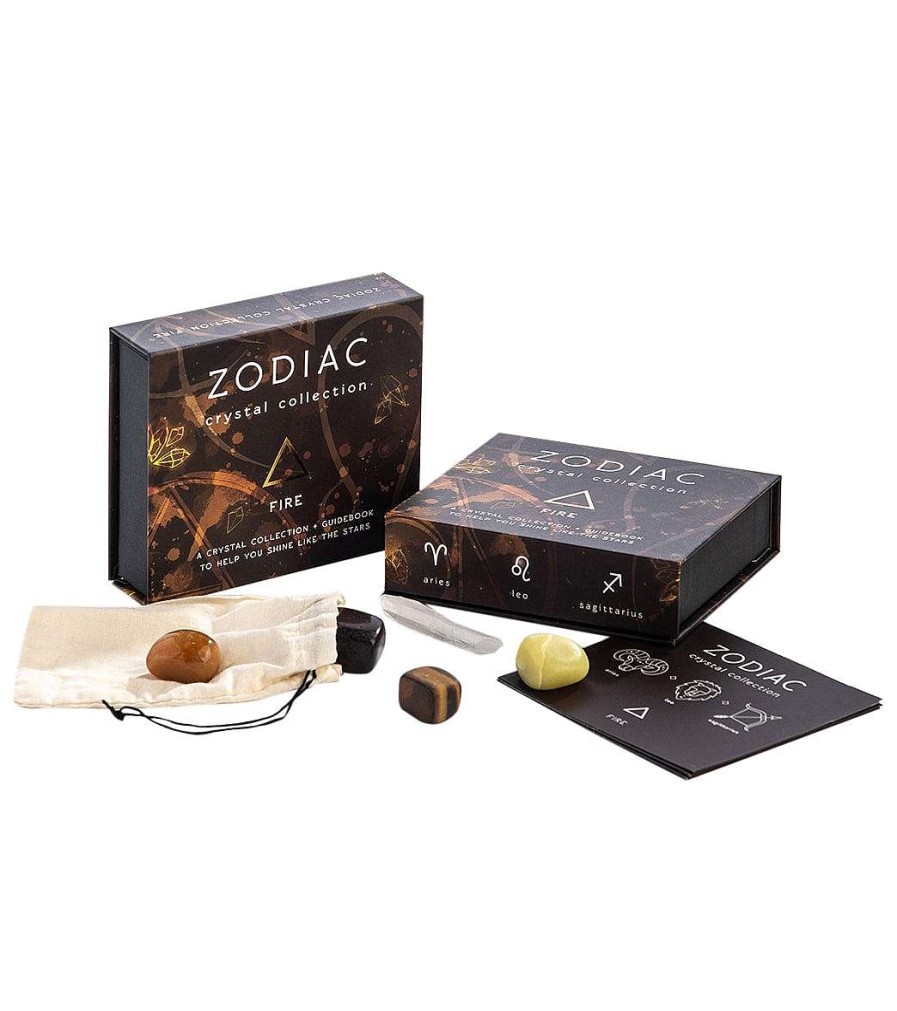 Home & Wellness GeoCentral | Zodiac Crystal Collection: Fire Multi