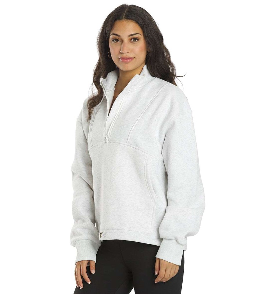 Clothing All Fenix Yoga Jackets & Sweatshirts | Coco Zip Sweater