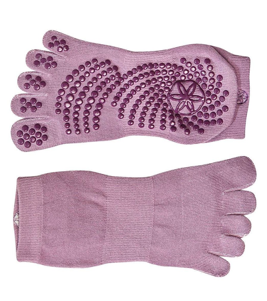 Accessories Gaiam | Grippy Yoga Socks (2 Pack) Folkstone