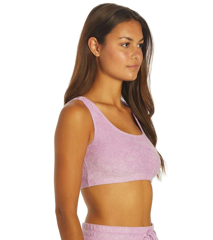 Clothing Year of Ours Yoga Sports Bras | Terry Bralette