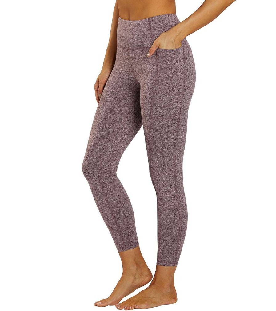 Clothing Balance Collection Yoga Leggings | Serene Legging Heather Hortensia