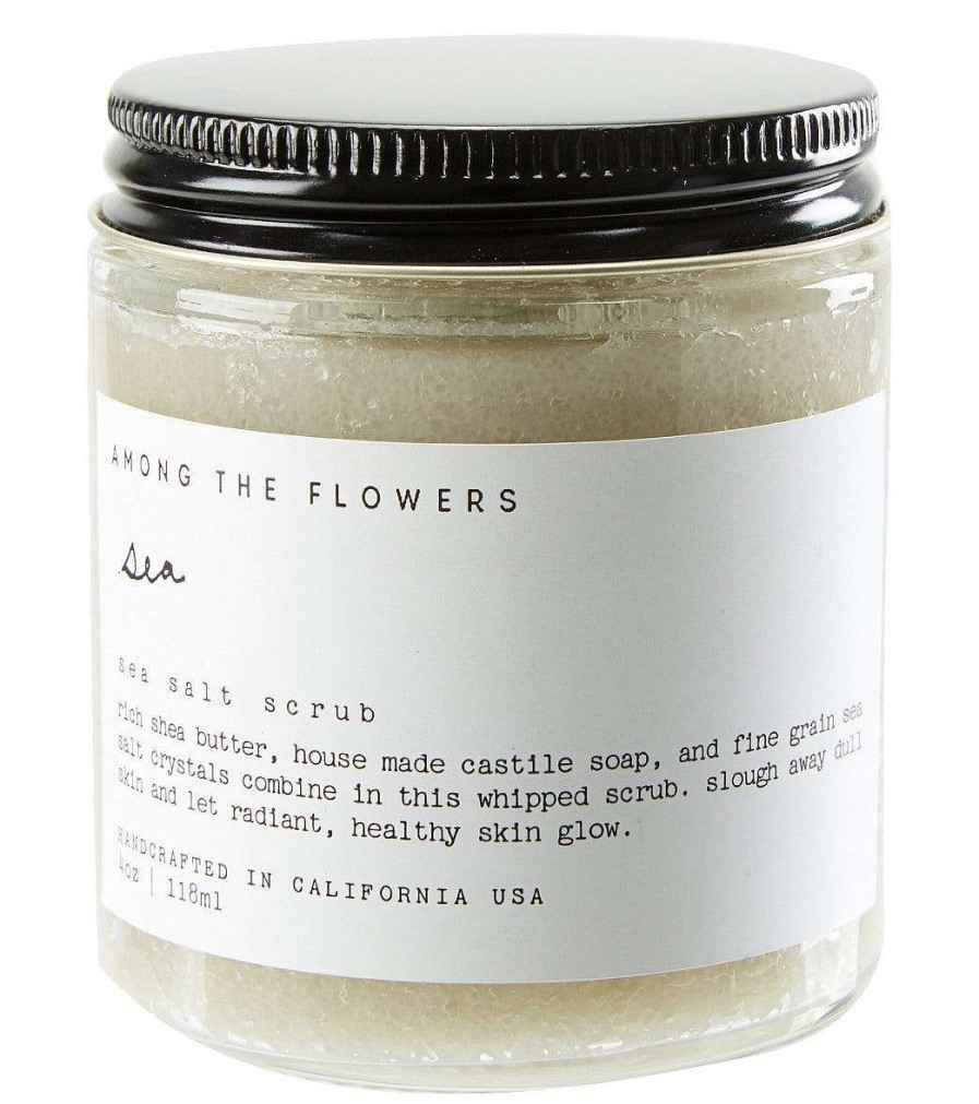 Home & Wellness Among The Flowers | Sea Salt Scrub