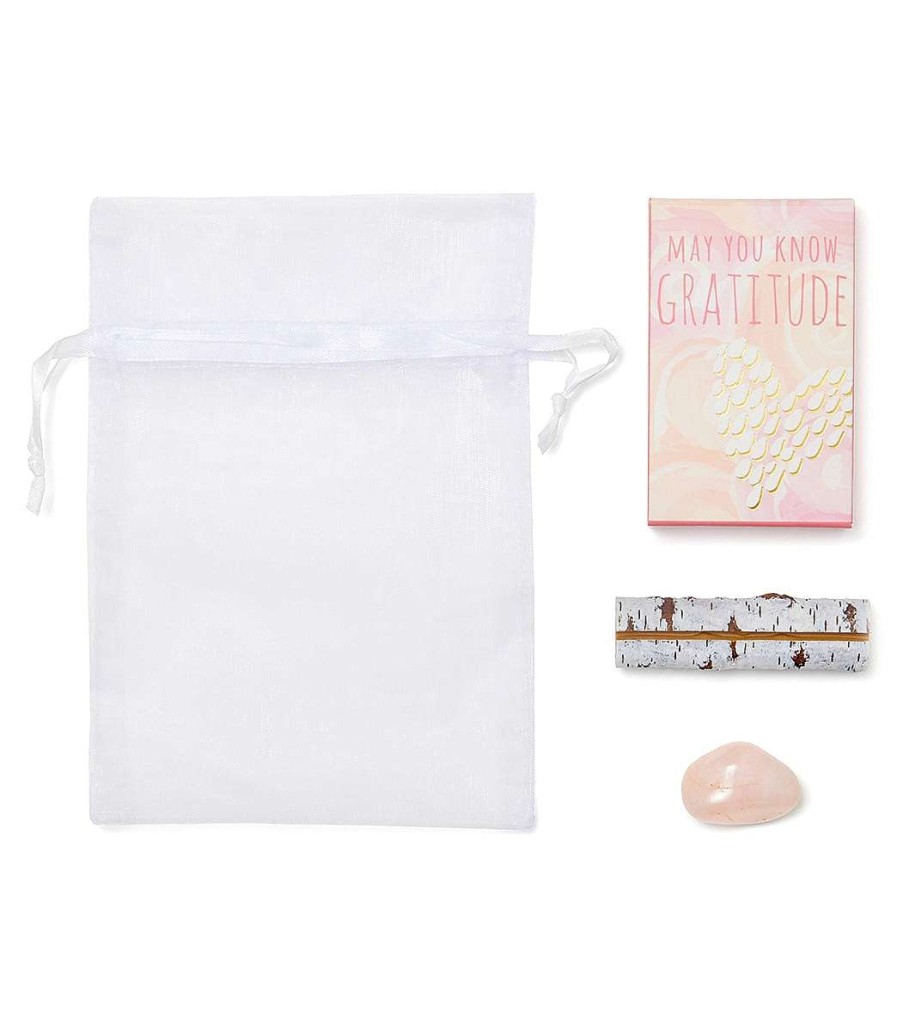 Accessories May You Know Joy | May You Know Gratitude Ritual Set Pink