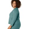 Clothing Beyond Yoga Yoga Jackets & Sweatshirts | Plus Featherweight Morning Light Cropped Pullover