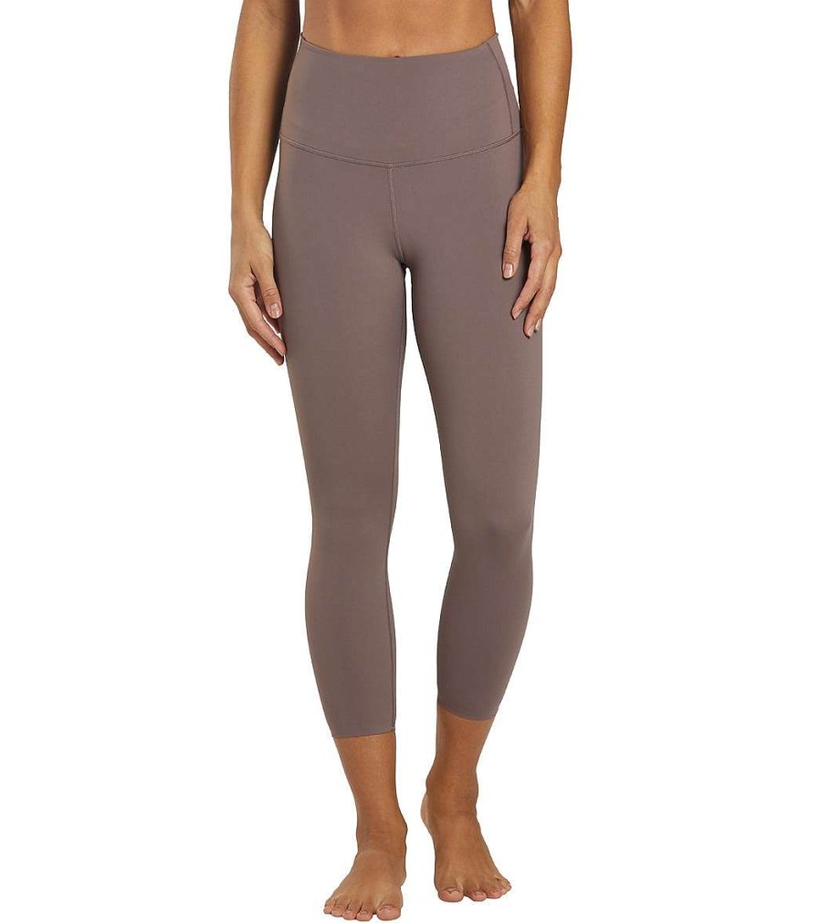 Clothing Tavi Yoga Leggings | High Waisted Crop Tight Dusk