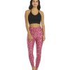 Clothing Spiritual Gangster Yoga Leggings | Sg Intent High Waisted Legging Wildcat Print