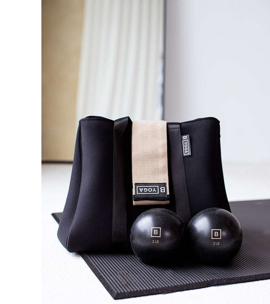 Yoga Mats & Props B Yoga | Sphere Weights Black