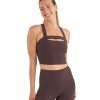 Clothing Thrive Societe Yoga Support Tanks | Halter Cutout Brami