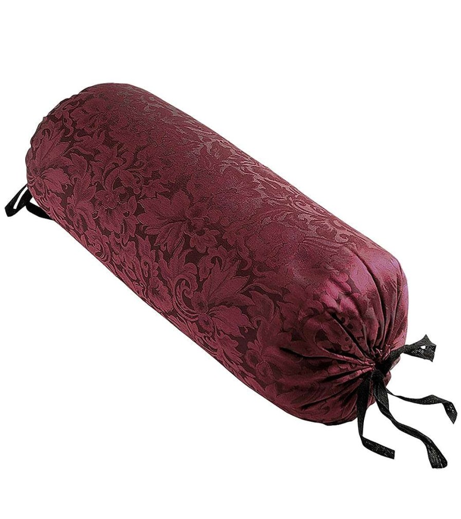 Yoga Mats & Props Hugger Mugger | Silk Yoga Neck Pillow