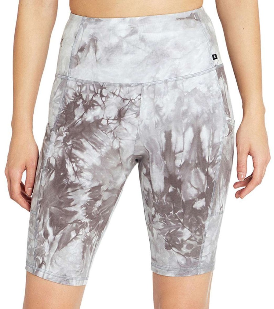 Clothing Marika Yoga Shorts | Bambie Bermuda Short Quiet Shade Tie Dye