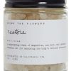 Home & Wellness Among The Flowers | Restore Sea Salt + Lavender Bath Soak