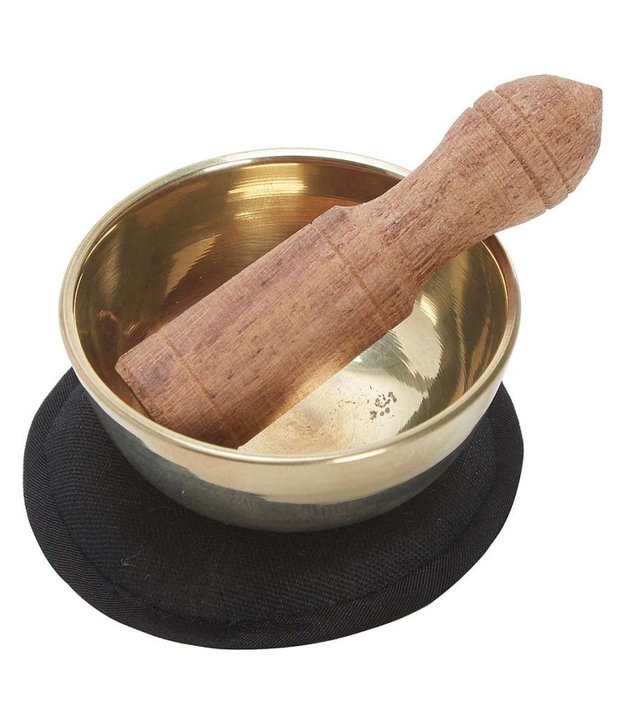 Meditation dZi | Mini Meditation Bowl Box: 2" Om Multi