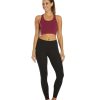 Clothing Hard Tail Yoga Sports Bras | Midi Cutout Yoga Sports Bra