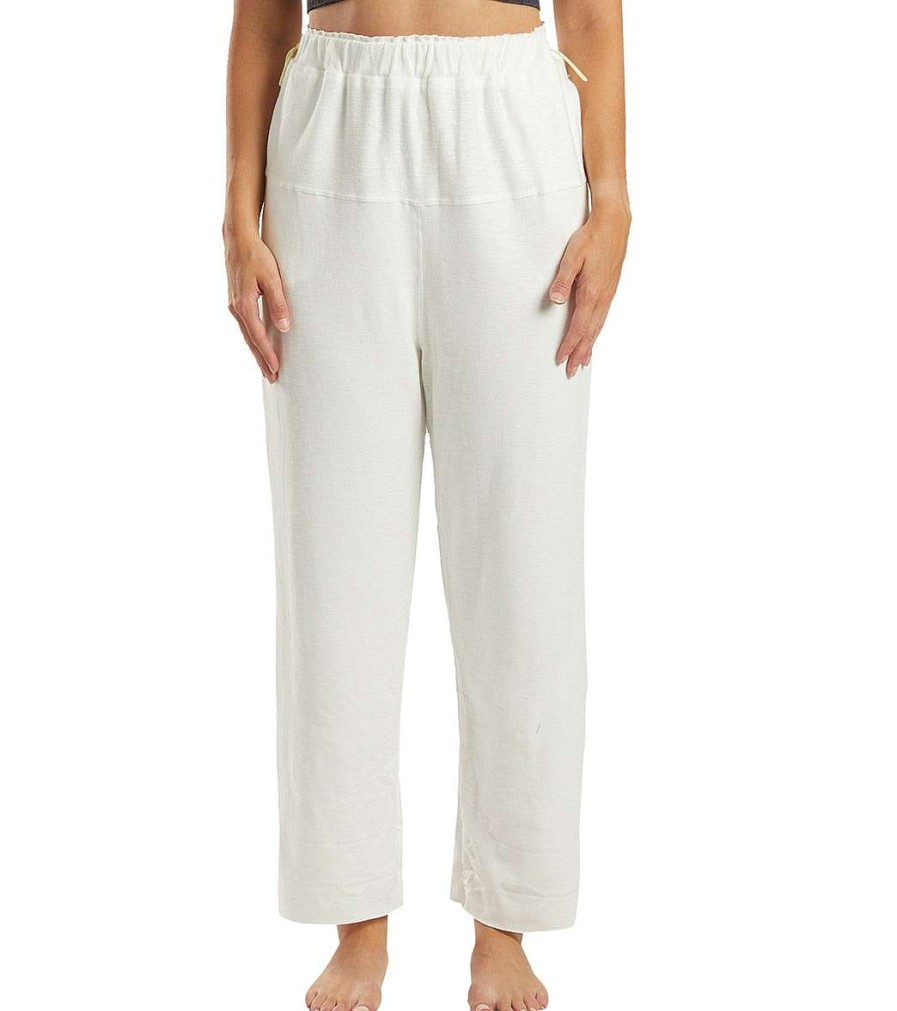 Clothing Free People Yoga Pants | Surfside Joggers White