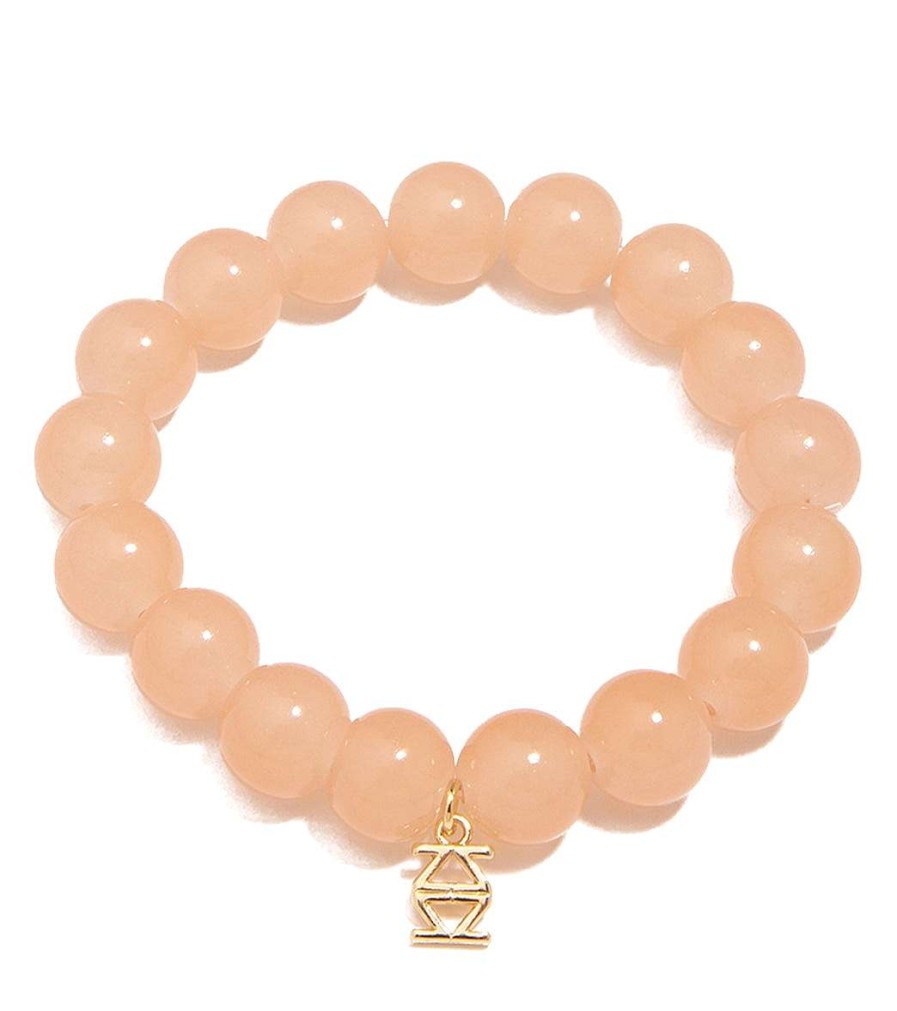 Accessories Zenzii | Glass Bead Stretch Bracelet