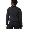 Clothing prAna Yoga Jackets & Sweatshirts | Polar Escape Sweatshirt Black Speckles