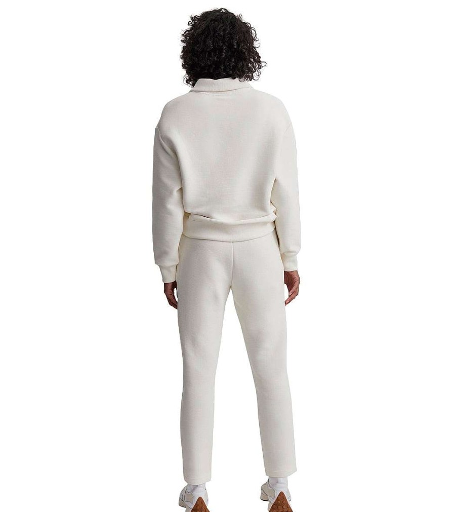 Clothing Varley Yoga Pants | Fredson Sweatpant Whisper White