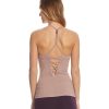 Clothing Hard Tail Yoga Support Tanks | Ikat V Back Support Tank