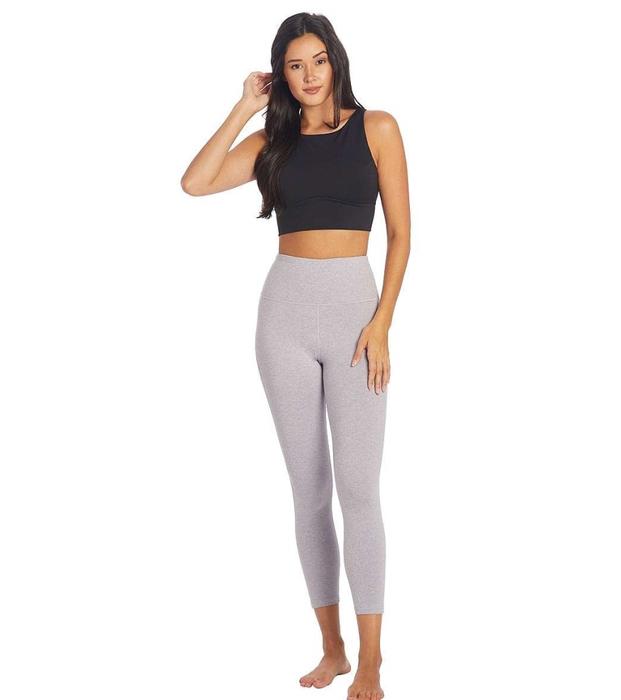 Clothing Zobha Yoga Leggings | Melange 25" Ankle