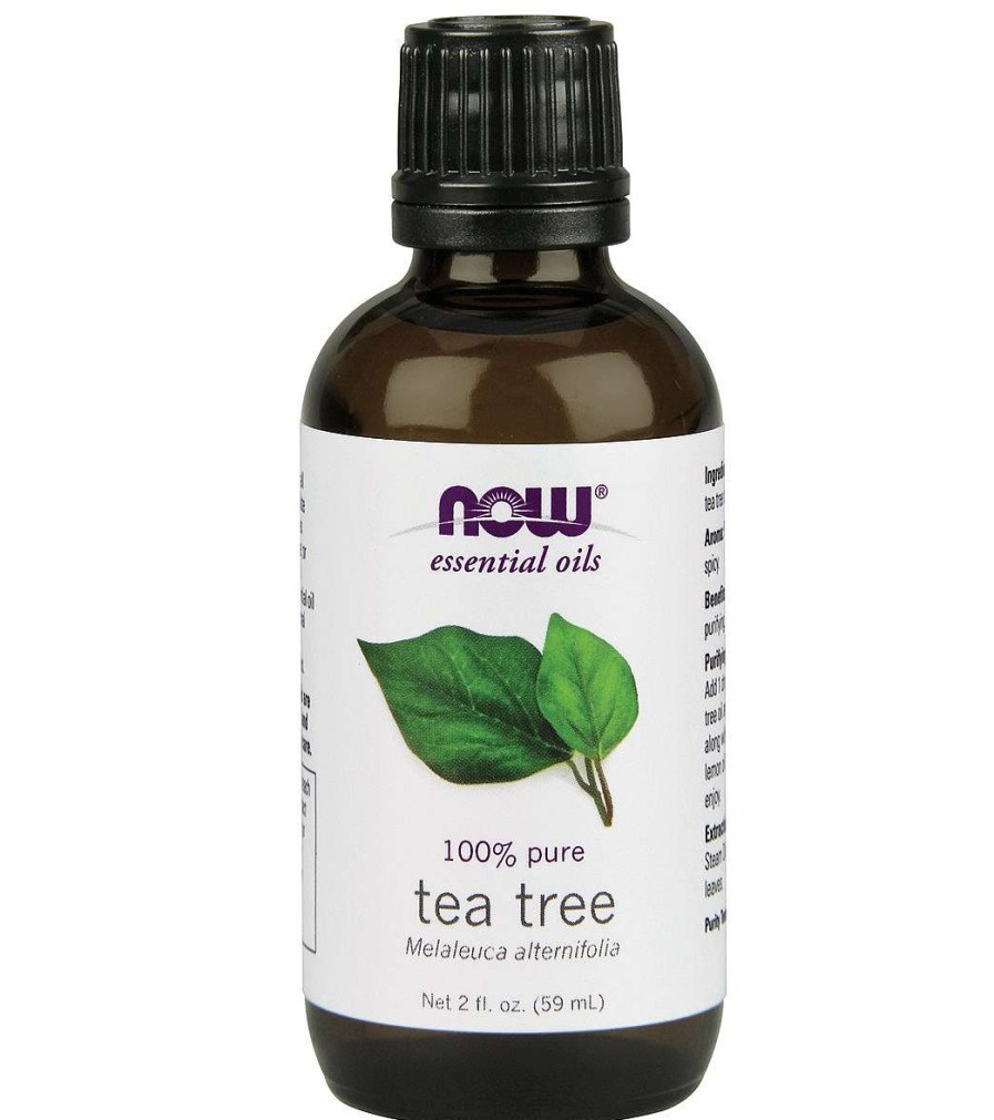 Home & Wellness NOW | 100% Pure Tea Tree Oil 2 Oz