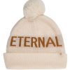 Accessories Spiritual Gangster | Eternal Optimist Pom Pom Beani White Sand