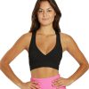 Clothing Year of Ours Yoga Sports Bras | Tess V Bra Black